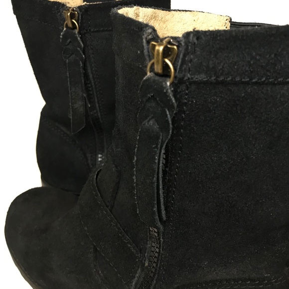 {SoftWalk} Leather Moto Boot Women's 6.5 N - Picture 9 of 13